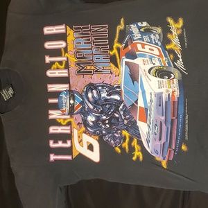 Mark Martin  nascar shirt